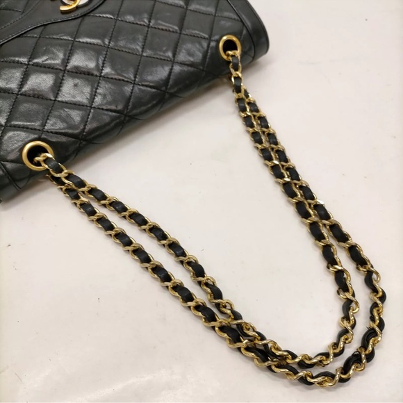 CHANEL Paris Limited Mini Double Flap Quilted Lambskin Bag - Picture 13 of 16